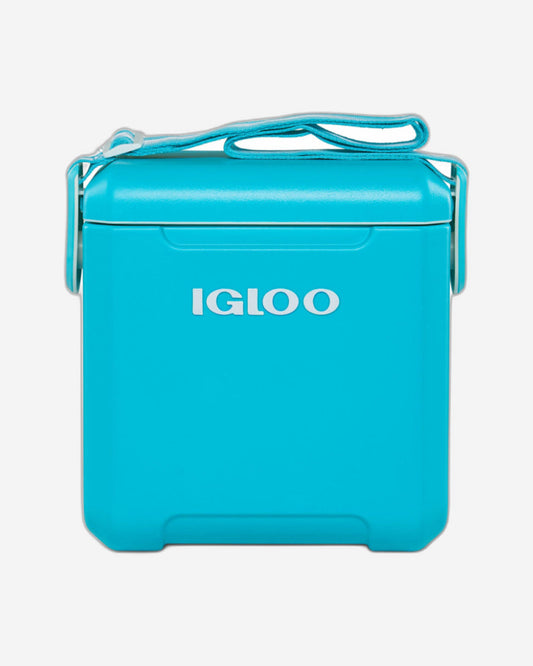 00032653-Igloo-11 Qt Tag-A-Long Too Cooler  - Turquoise
