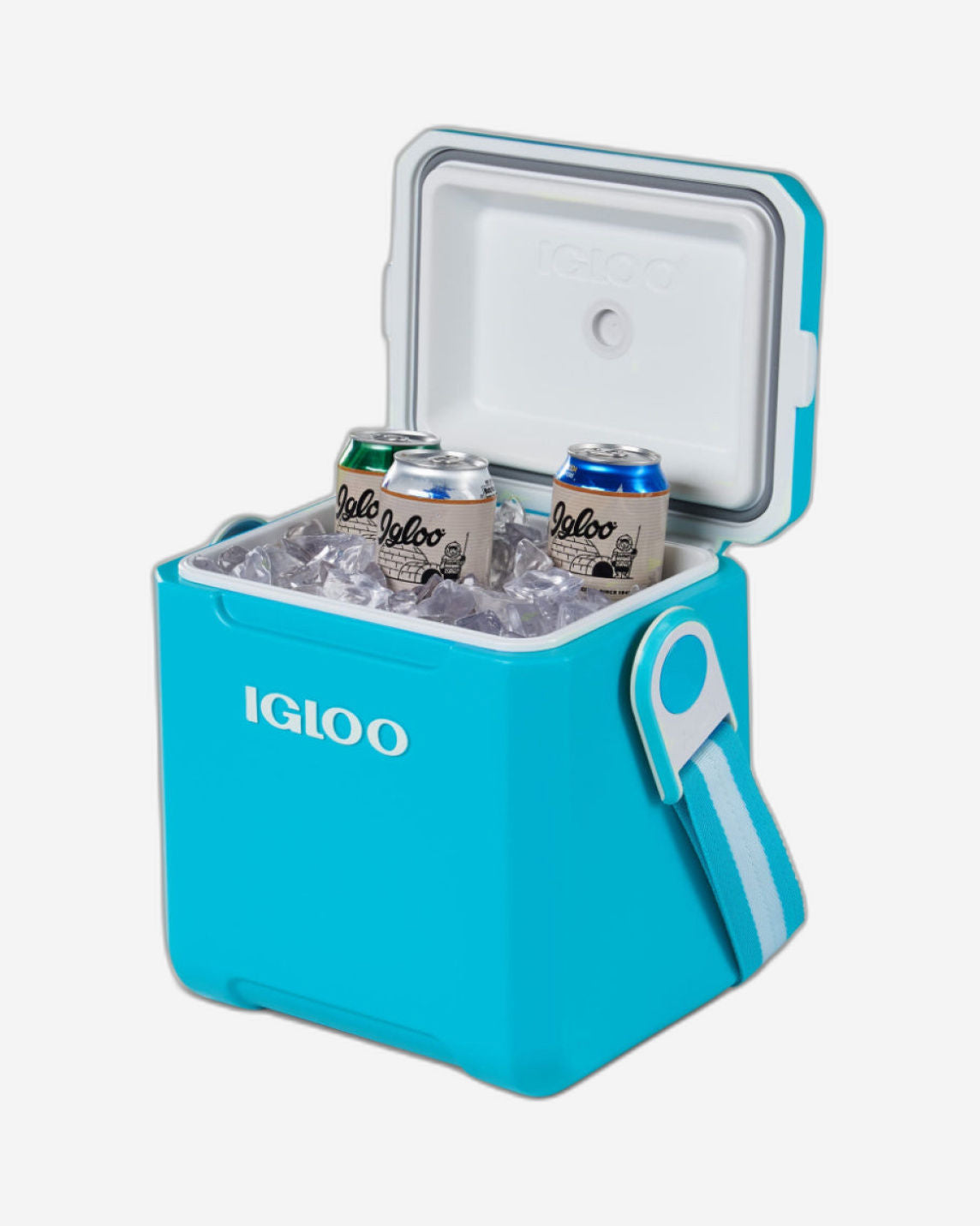 00032653-Igloo-11 Qt Tag-A-Long Too Cooler  - Turquoise