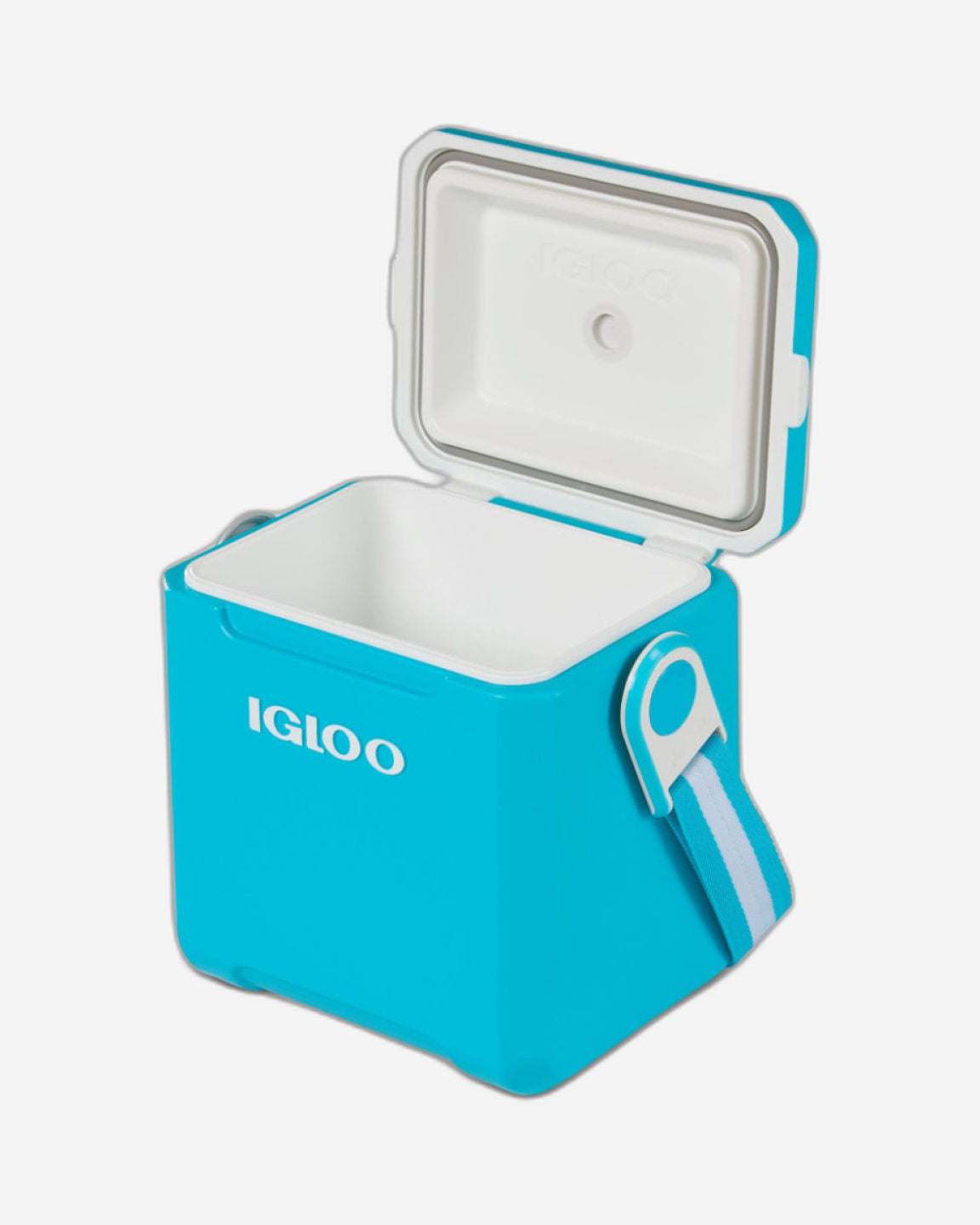 00032653-Igloo-11 Qt Tag-A-Long Too Cooler  - Turquoise