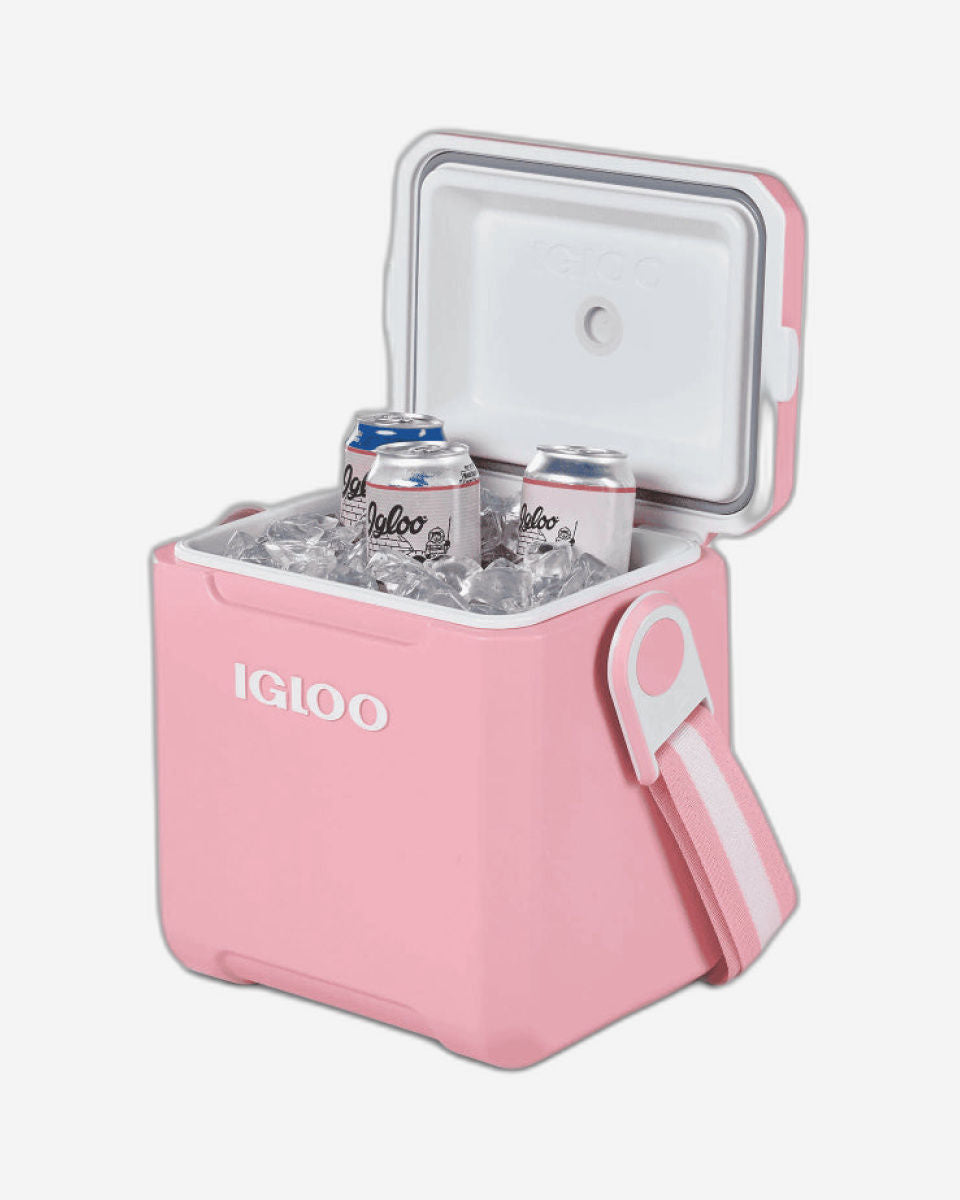 00032659-Igloo-11 Qt Tag-A-Long Too Cooler  - Pink