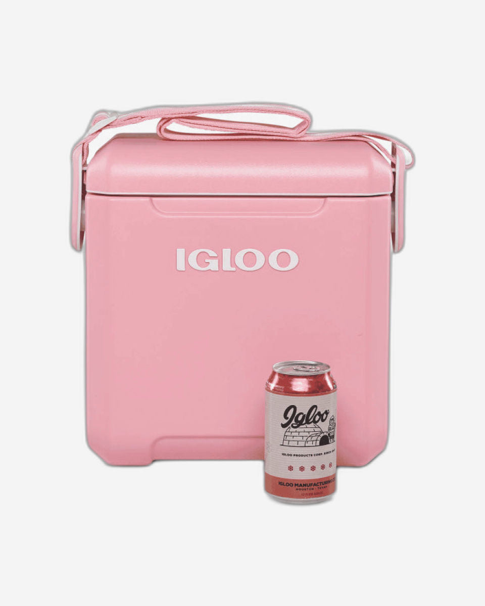 00032659-Igloo-11 Qt Tag-A-Long Too Cooler  - Pink