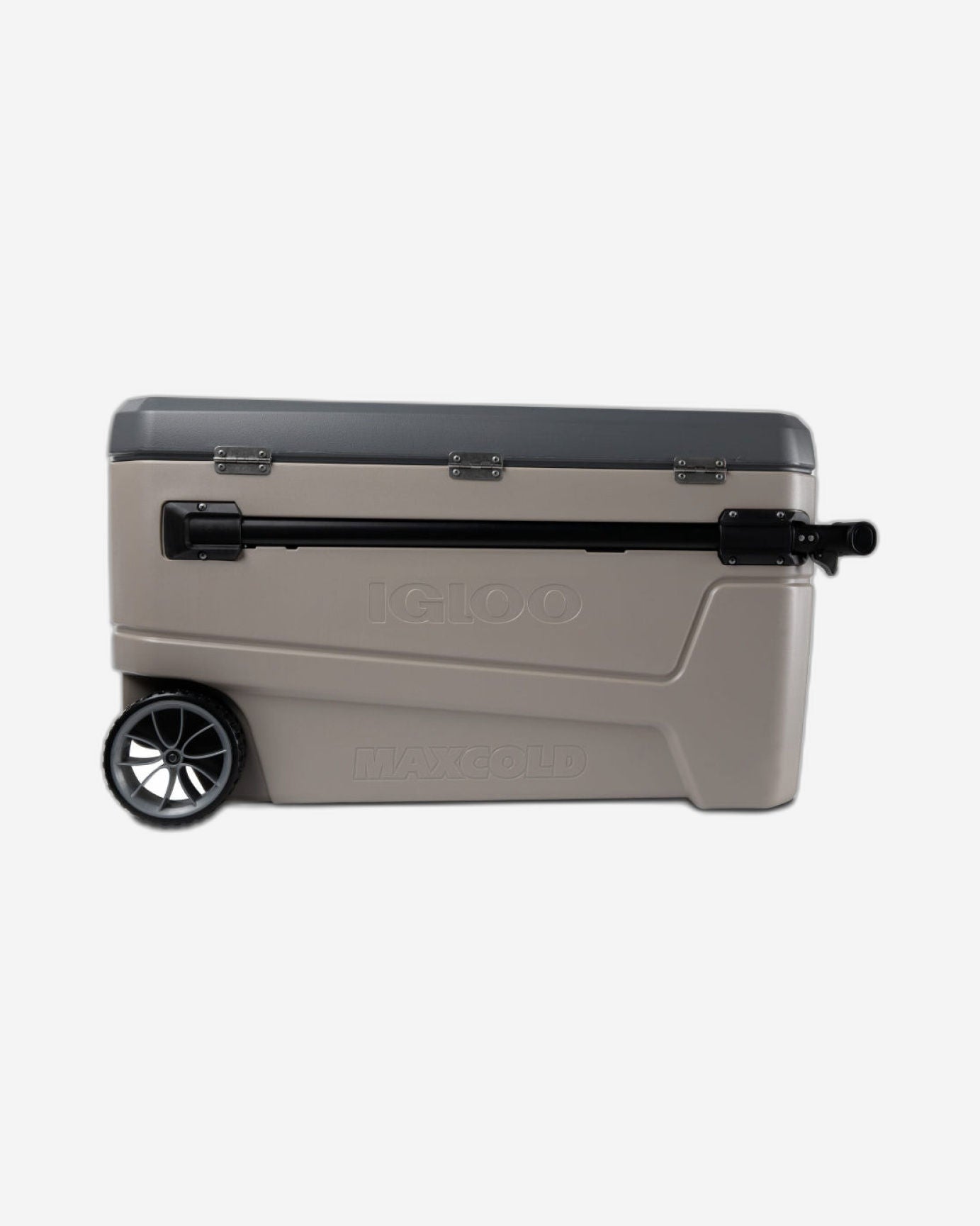 Igloo-Sportsman Sunset Glide 110 Cooler Box - Sandstone / Carbonite