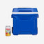 Igloo-Profile II 16 Roller Cooler  Box - Majestic Blue