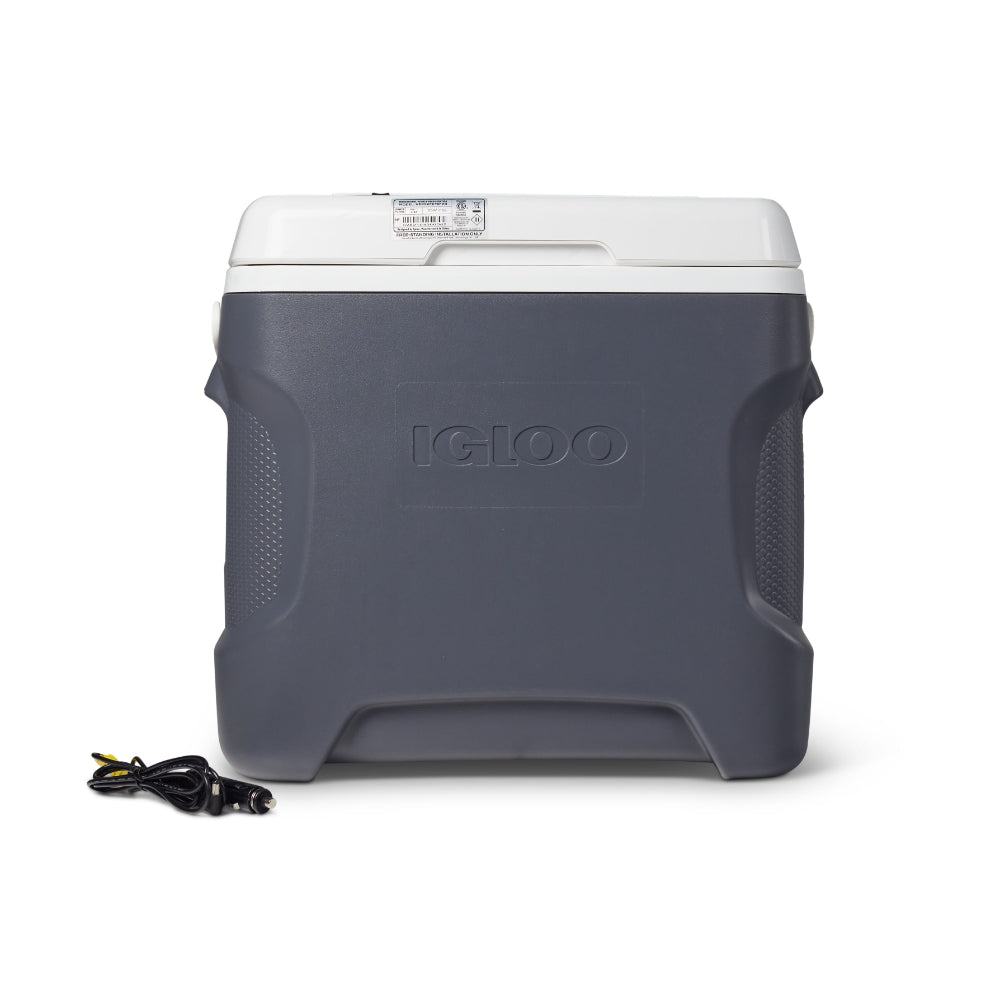 Igloo-Versatemp™ 28 Qt Portable Electric Cooler Box - Carbonite