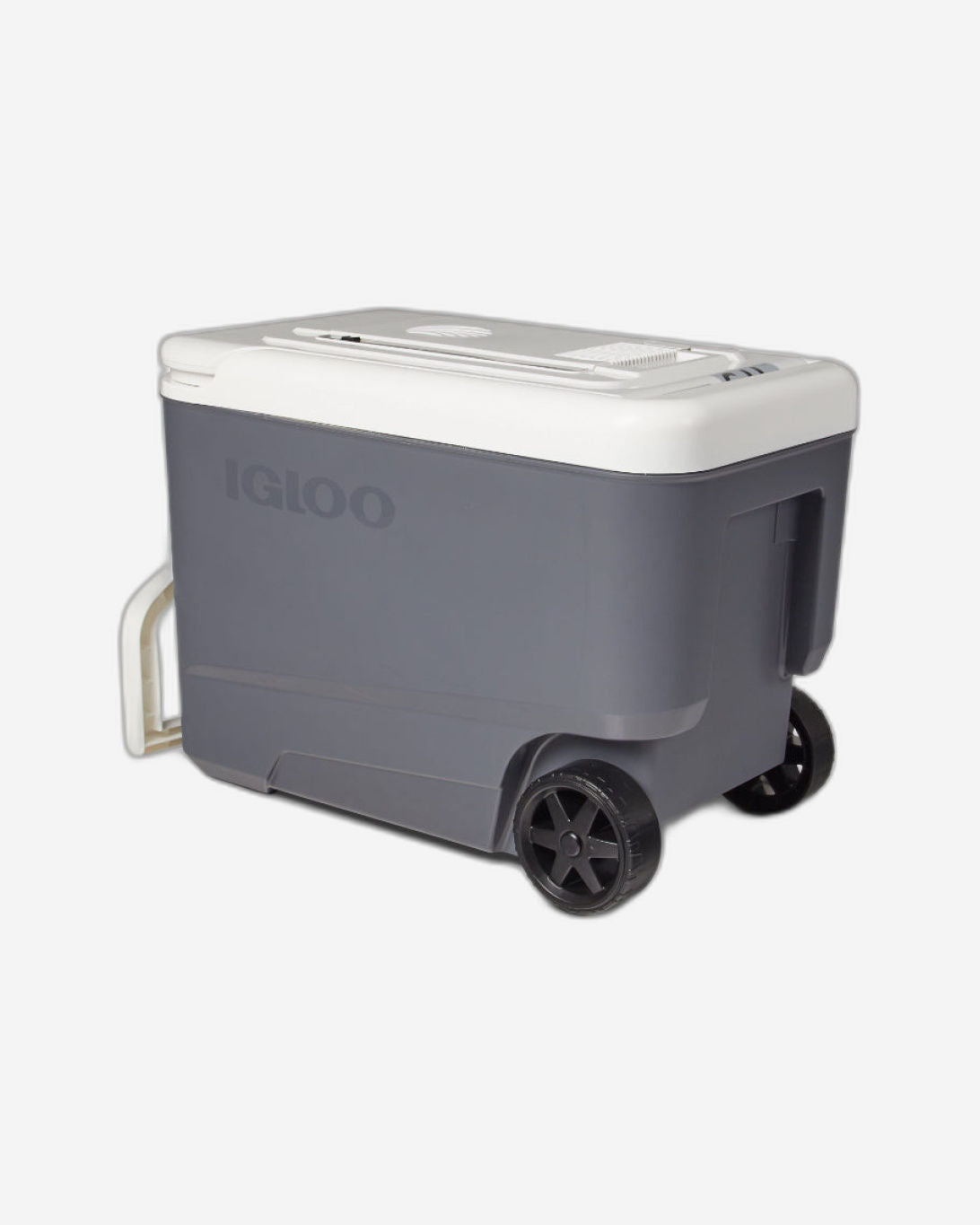 Igloo-Versatemp™ 35 Qt Wheeled Electric Cooler Box - Carbonite