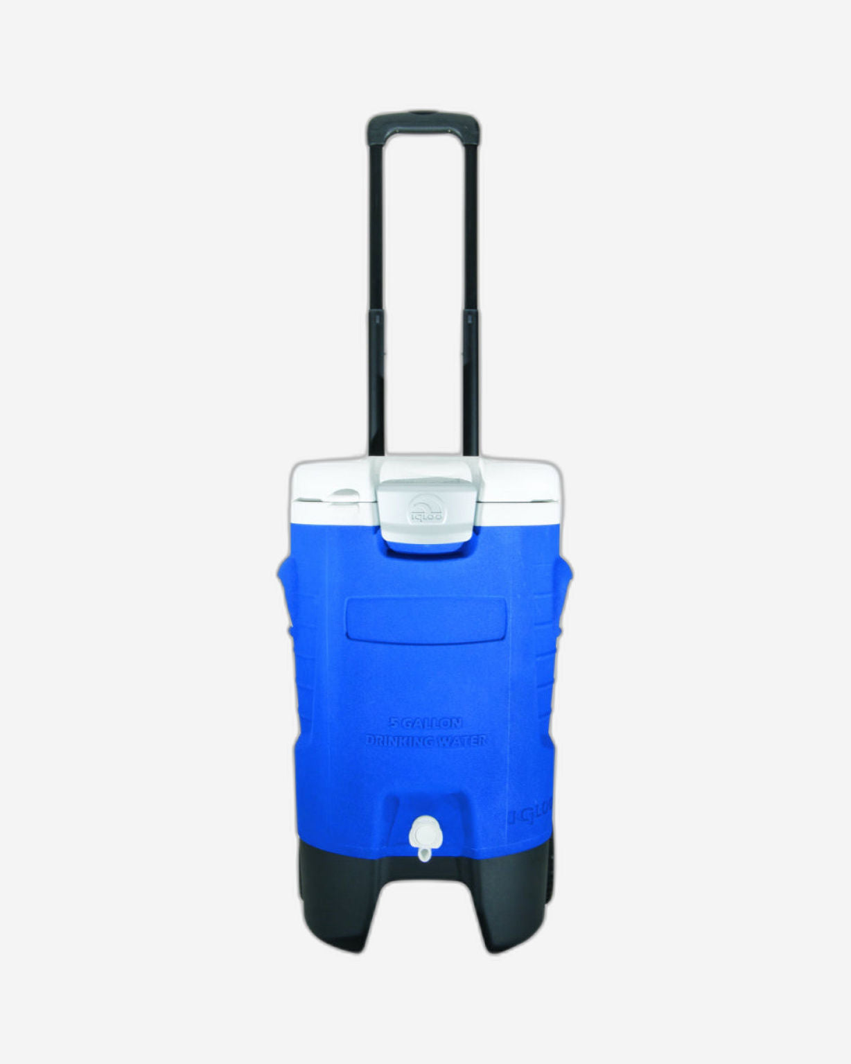 Igloo-Sport 5 Gallon Roller Water Jug - Majestic Blue