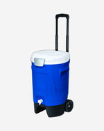 Igloo-Sport 5 Gallon Roller Water Jug - Majestic Blue