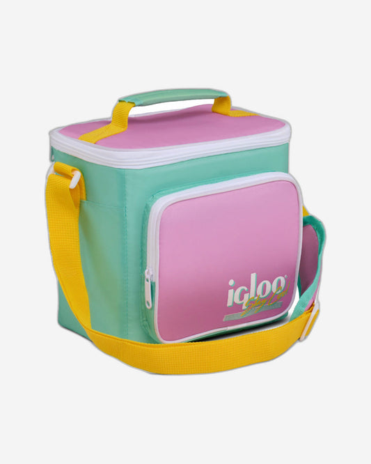 Igloo-Retro Square Cooler Lunch Bag  - Rose Tea