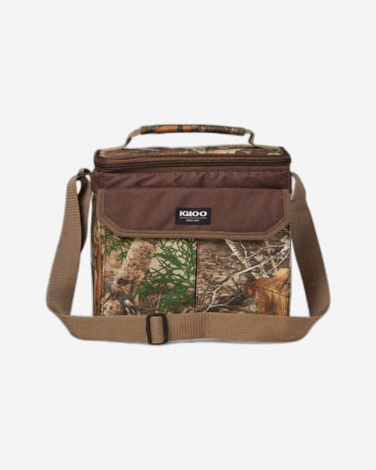 Igloo-Realtree HLC 12-Can Cooler Bag - Brown