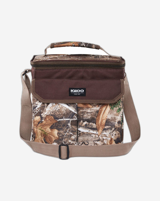 Igloo-Realtree HLC 12-Can Cooler Bag - Brown