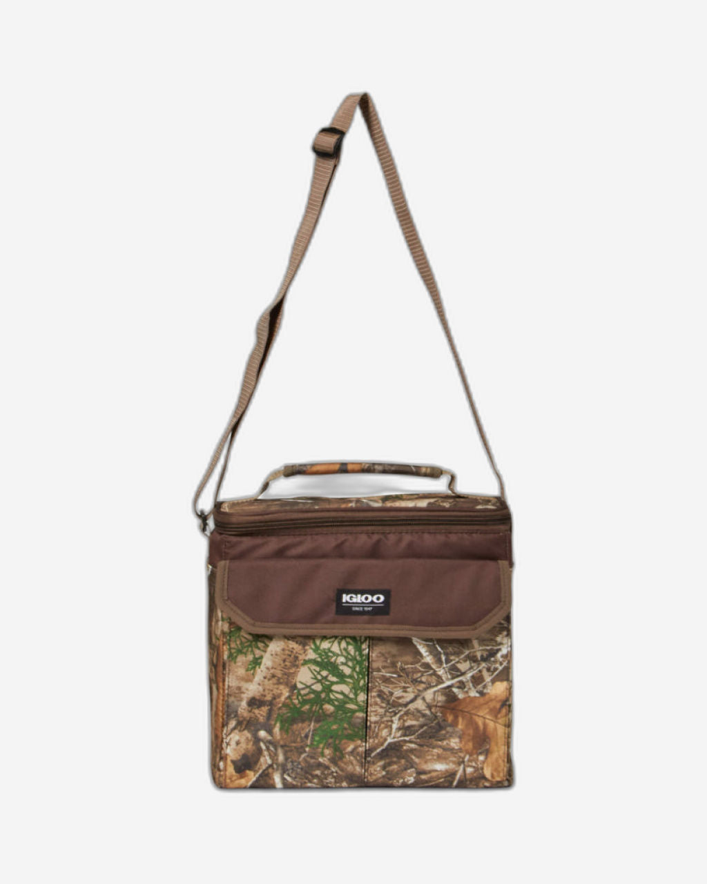 Igloo-Realtree HLC 12-Can Cooler Bag - Brown