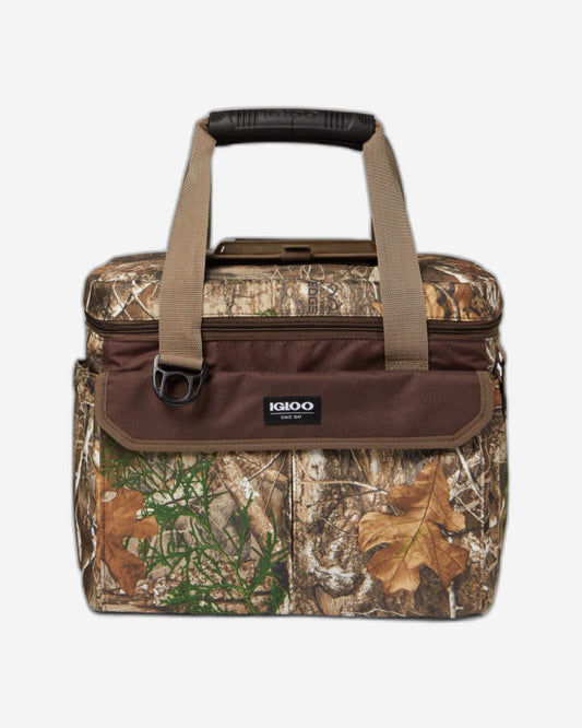 Igloo-Square 30 Cooler Bag -Realtree  - Brown, Realtree