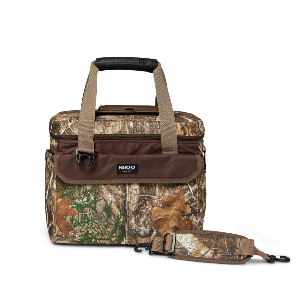 Igloo-Square 30 Cooler Bag -Realtree  - Brown, Realtree