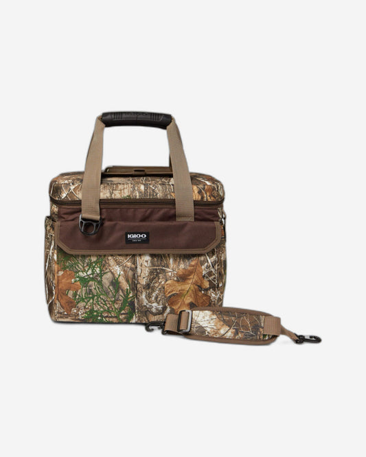 Igloo-Square 30 Cooler Bag -Realtree  - Brown, Realtree