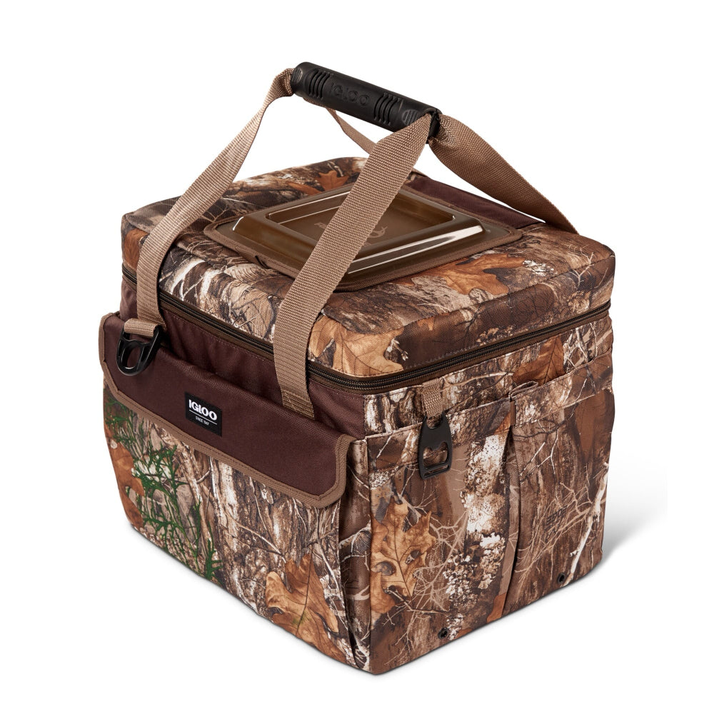 Igloo-Square 30 Cooler Bag -Realtree  - Brown, Realtree