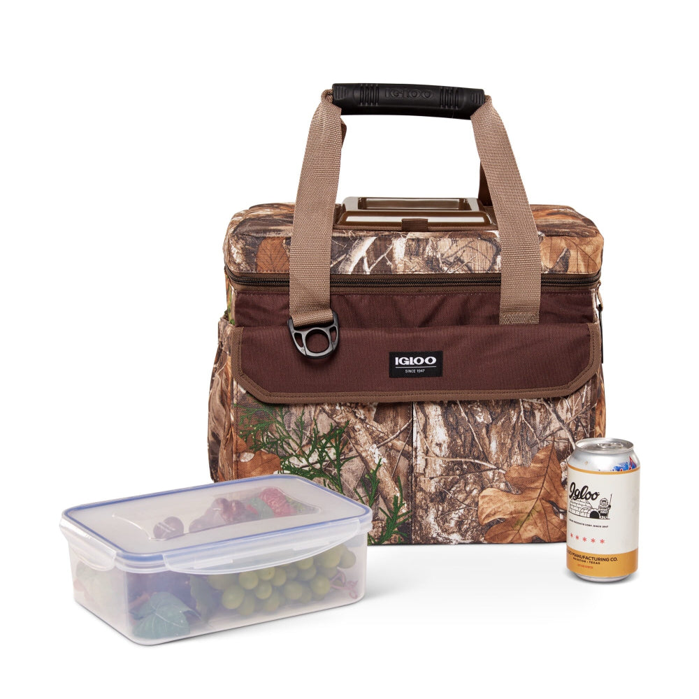 Igloo-Square 30 Cooler Bag -Realtree  - Brown, Realtree