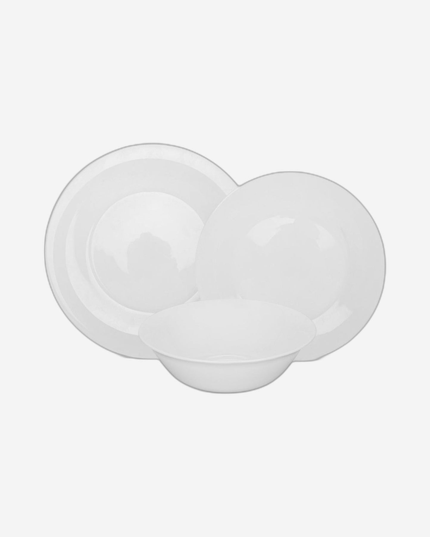 Fissman Tableware Felizia Opal 12Pc