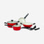 Fresh Choice Carmine Cookware Set 9Pc