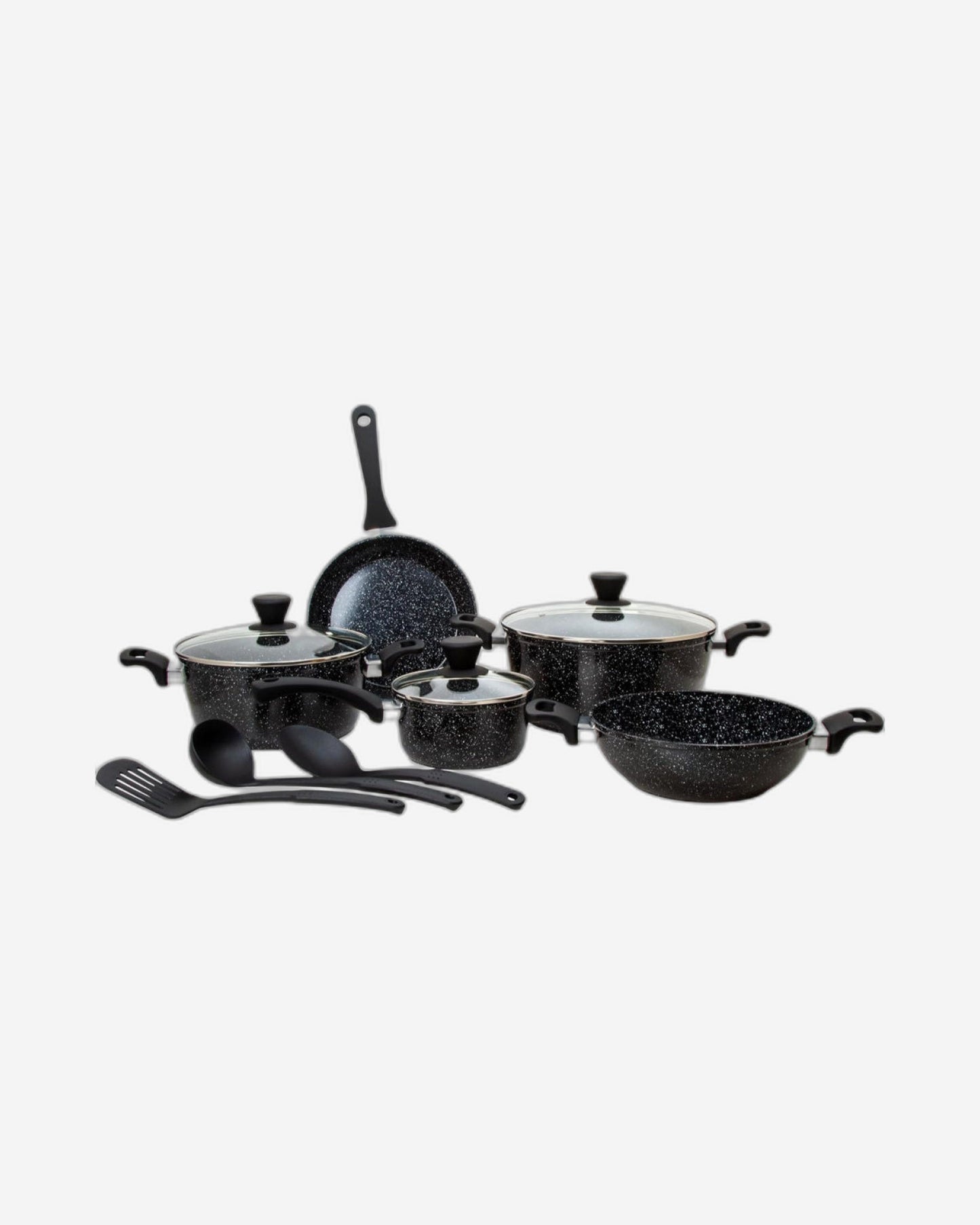 Fresh Choice Marbella Cookware Set 11Pc