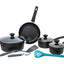 Fresh Choice Diamas Cookware Set 10Pc
