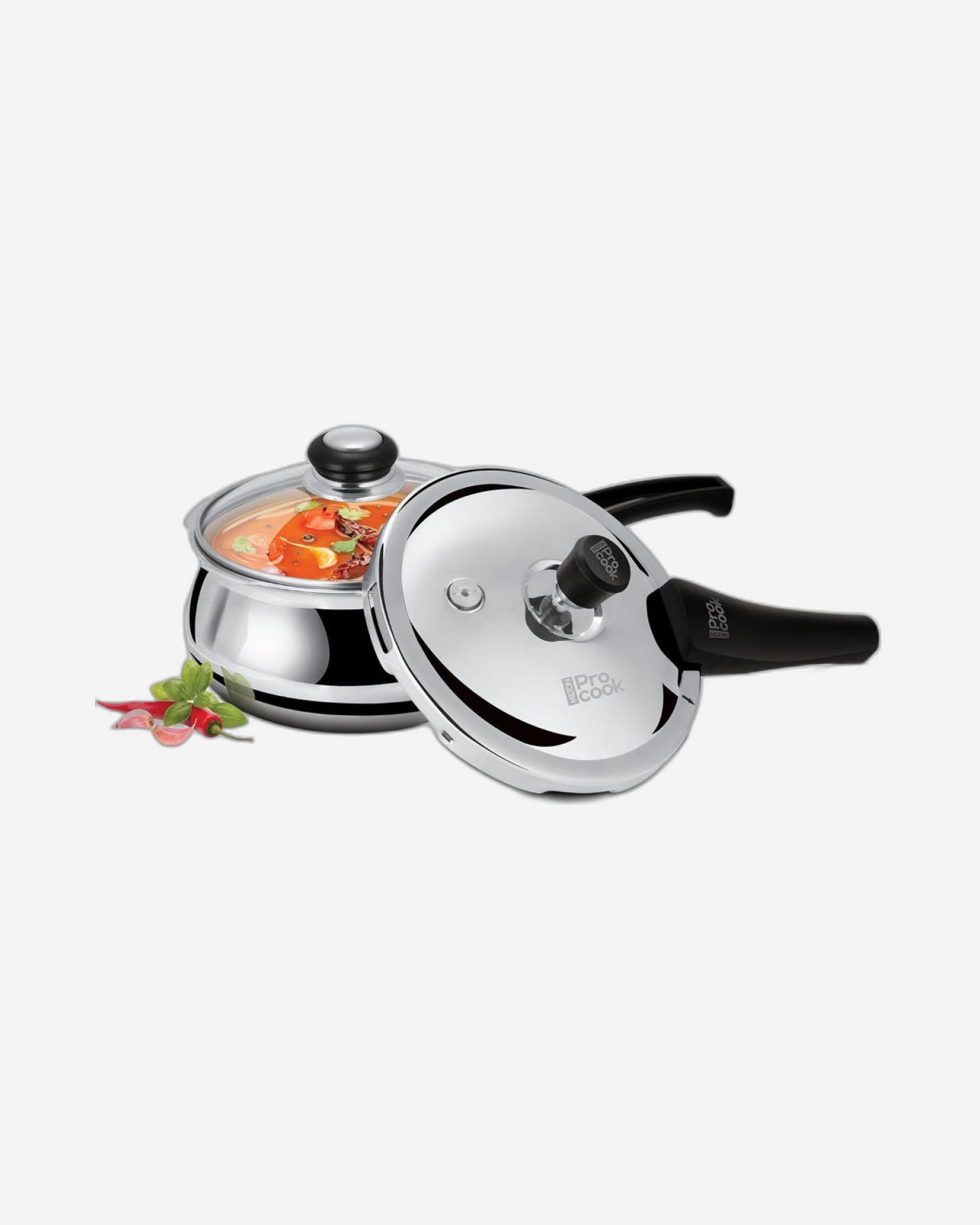 Milton Pro Cook Curve Cooker 3.5L Steel