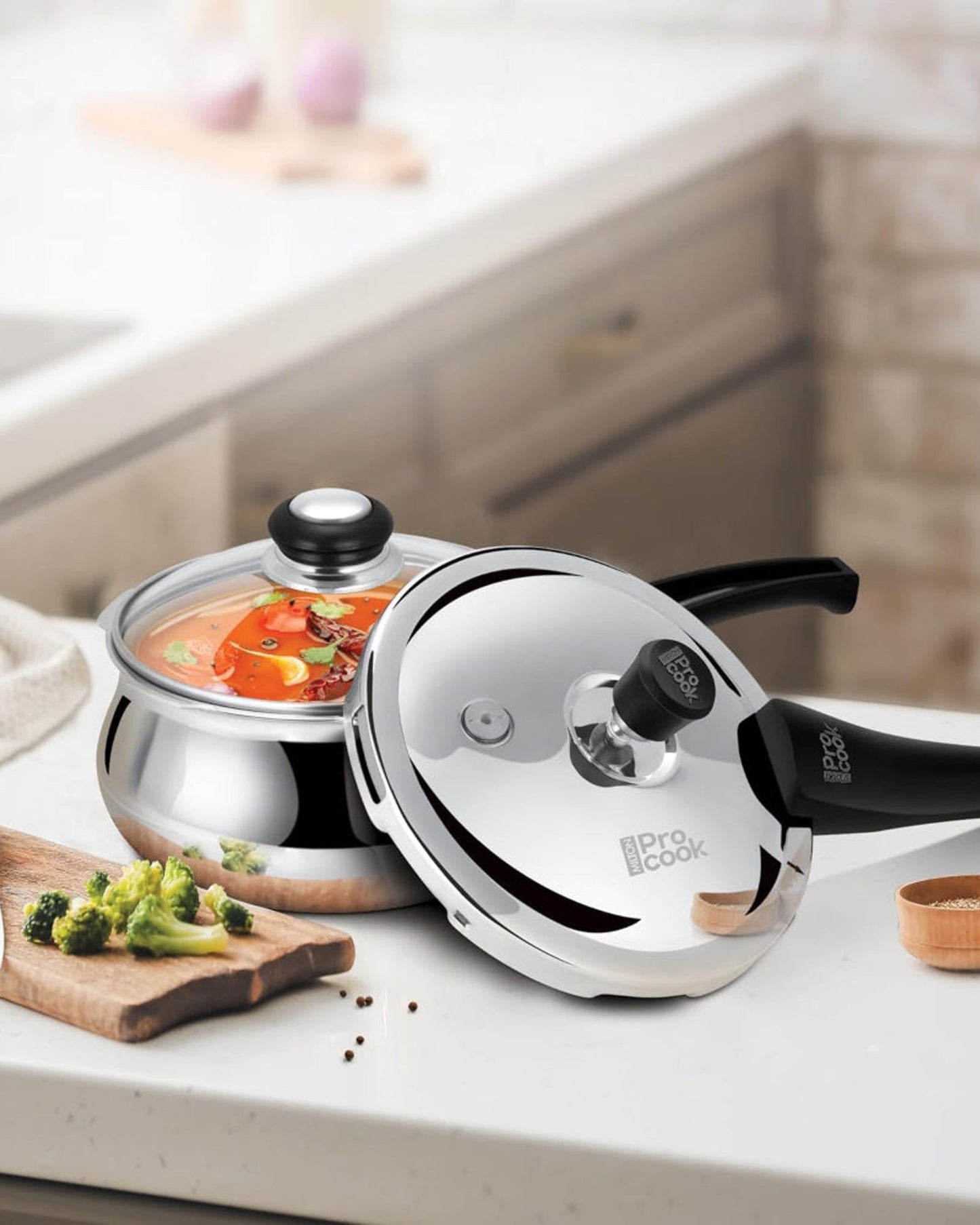 Milton Pro Cook Curve Cooker 3.5L Steel