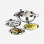 Milton Pro Cook Kadai Multi Pot Steel