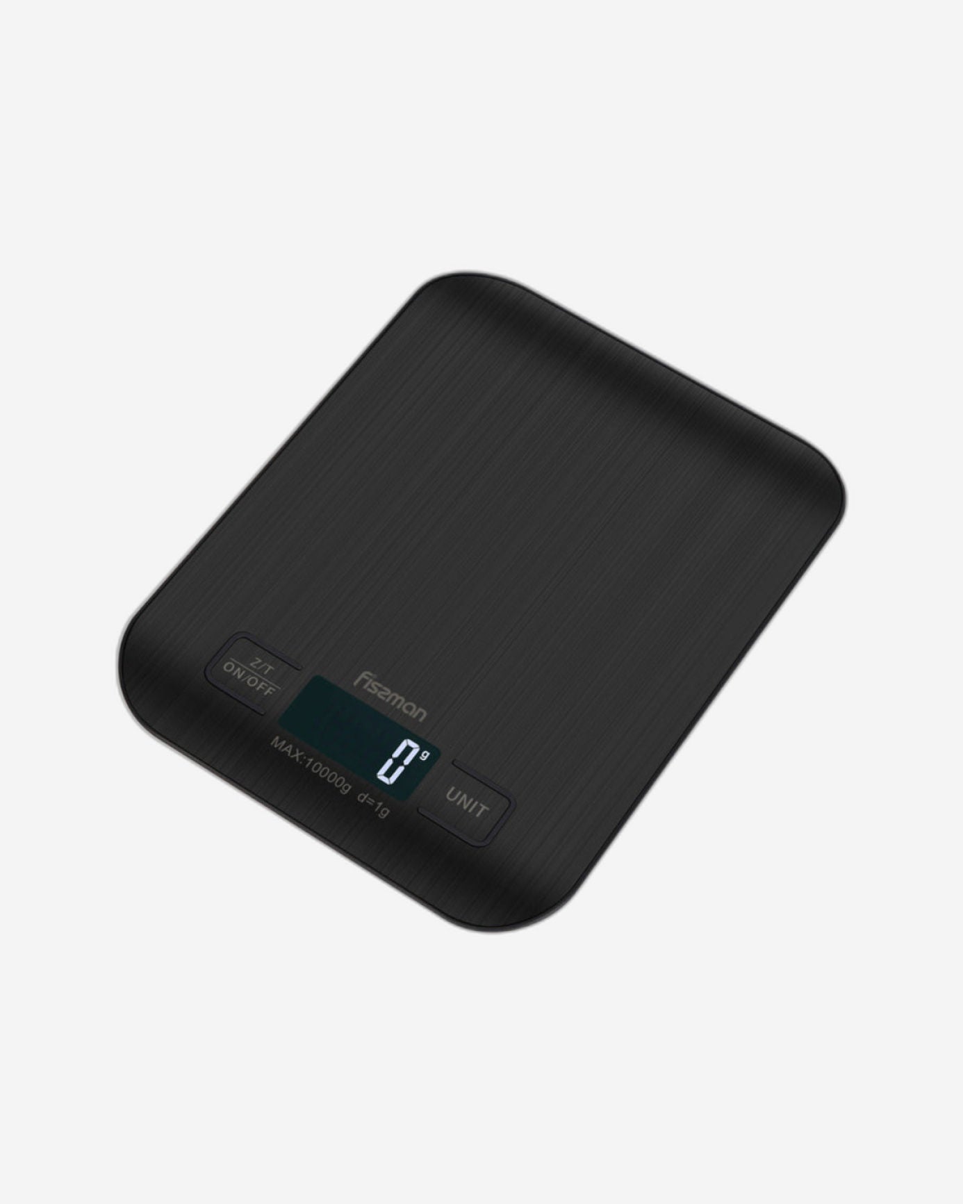 Fissman Electronic Kitchen Scales 18x14x1.55cm