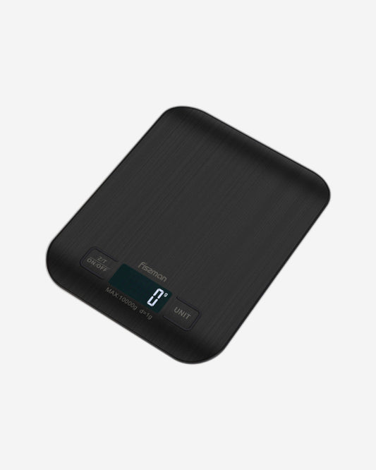 Fissman Electronic Kitchen Scales 18x14x1.55cm