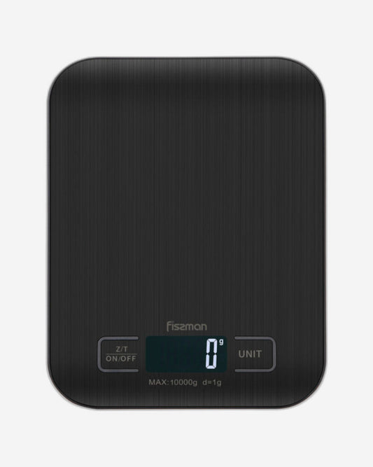 Fissman Electronic Kitchen Scales 18x14x1.55cm