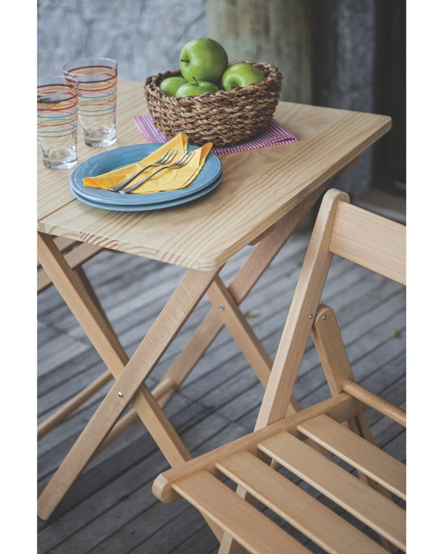 Tramontina Lille Folding Set 3Pc