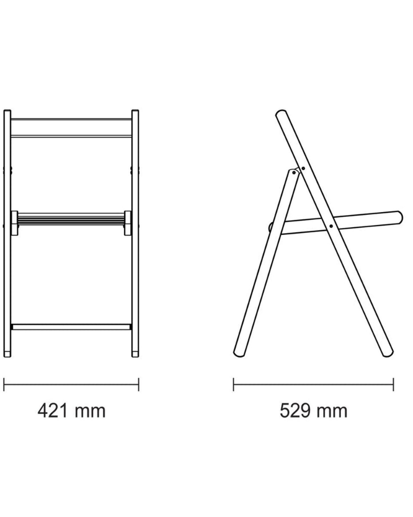 Tramontina Lille Folding Set 3Pc
