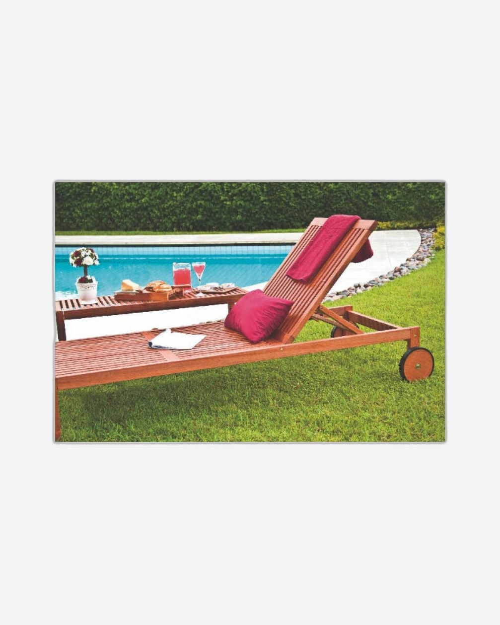Tramontina Chaise Longue Fitt