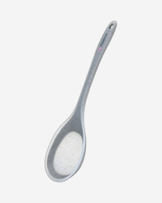 Fissman Slotted Spoon Mauris Grey 34cm (Nylon + Silicone)