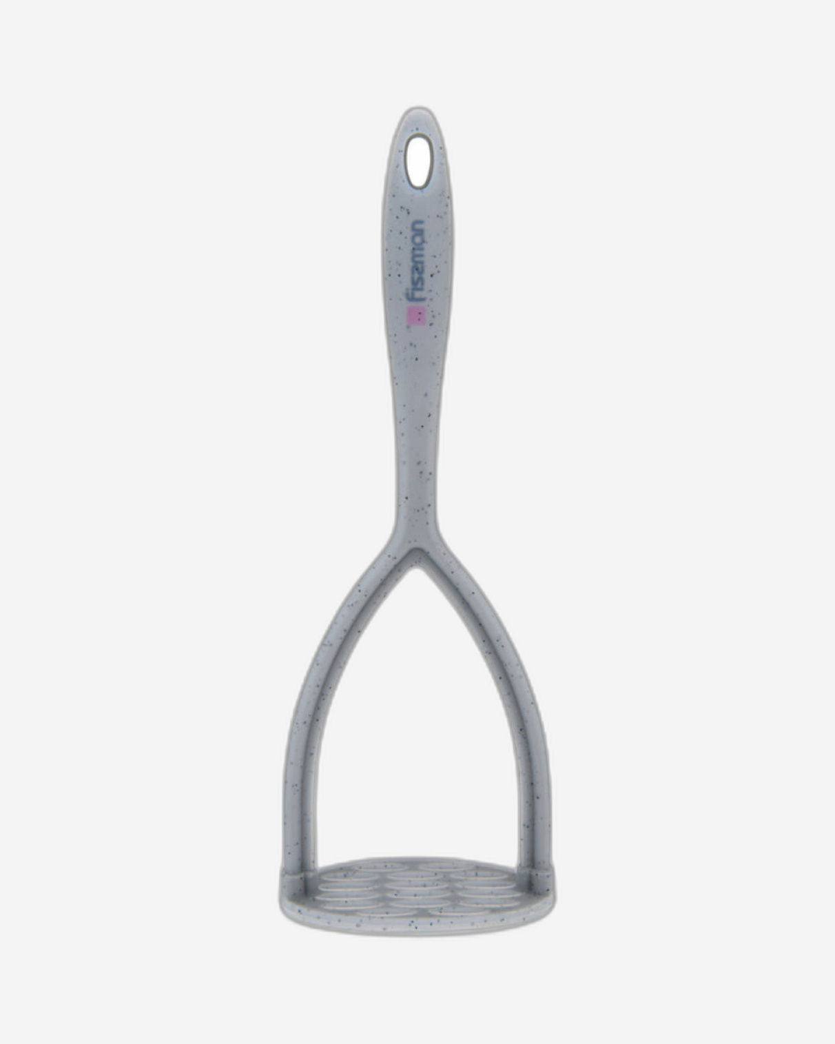 Fissman Potato Masher Mauris Grey 29cm (Nylon + Silicone)