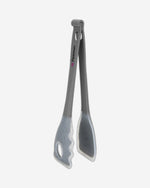 Fissman Multi-Purpose Tongs Mauris Grey 28cm (Nylon + Silicone)