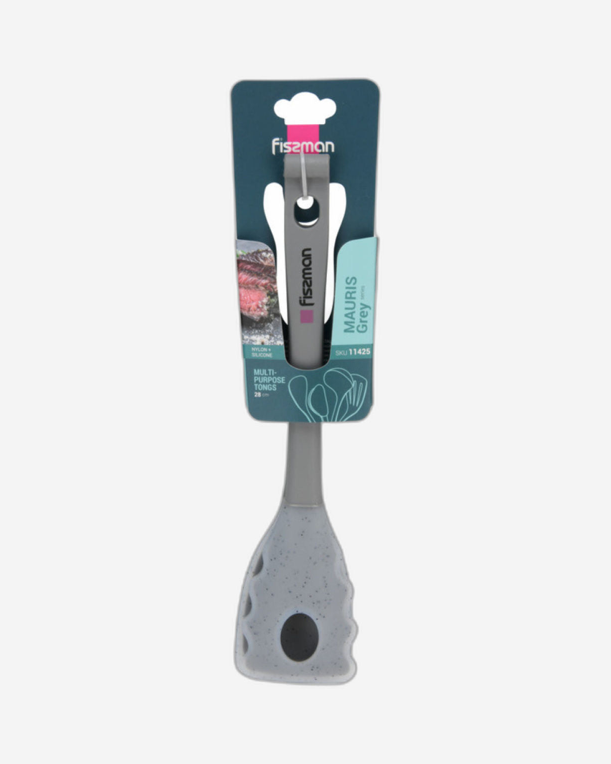 Fissman Tongs Mauris Grey 28cm