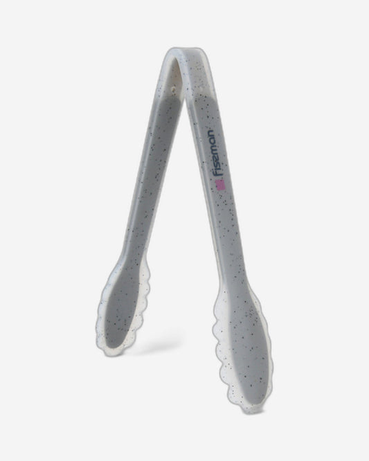 Fissman Tongs Mauris Grey 23cm (Nylon + Silicone + Stainless Steel)