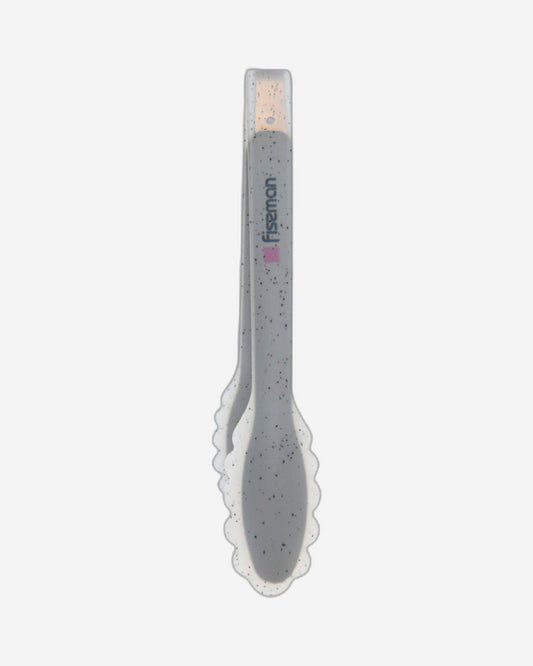 Fissman Tongs Mauris Grey 23cm (Nylon + Silicone + Stainless Steel)