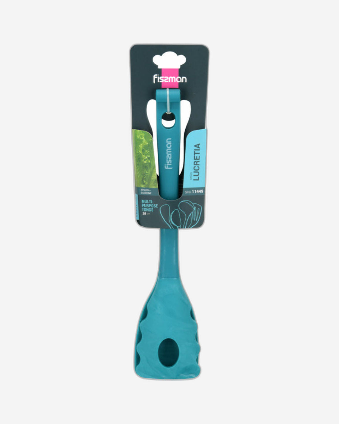 Fissman Tong Spatula Turner Lucretia 28cm