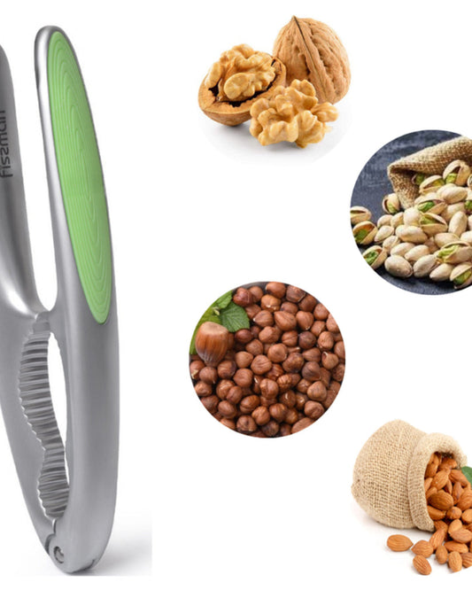 Fissman Nutcracker Zinc Alloy  Luminica Series Green 16cm