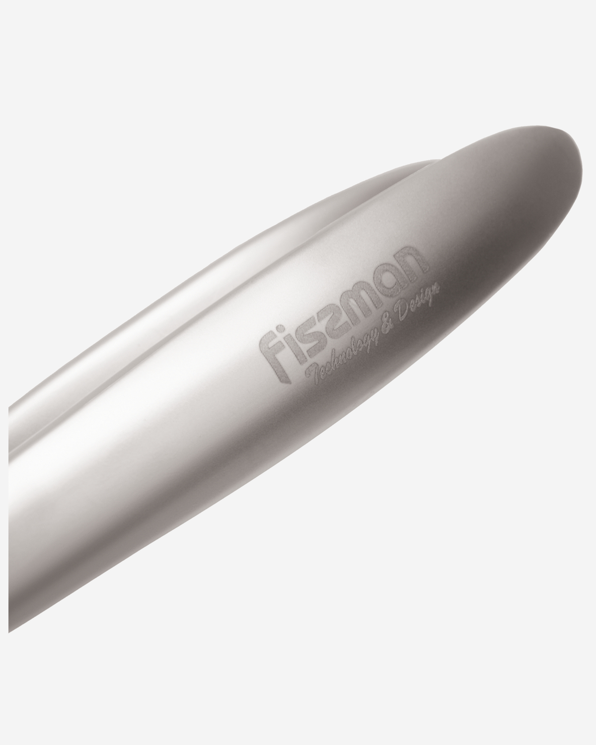 Fissman Garlic Press Large Heavy-Duty Extra Chamber