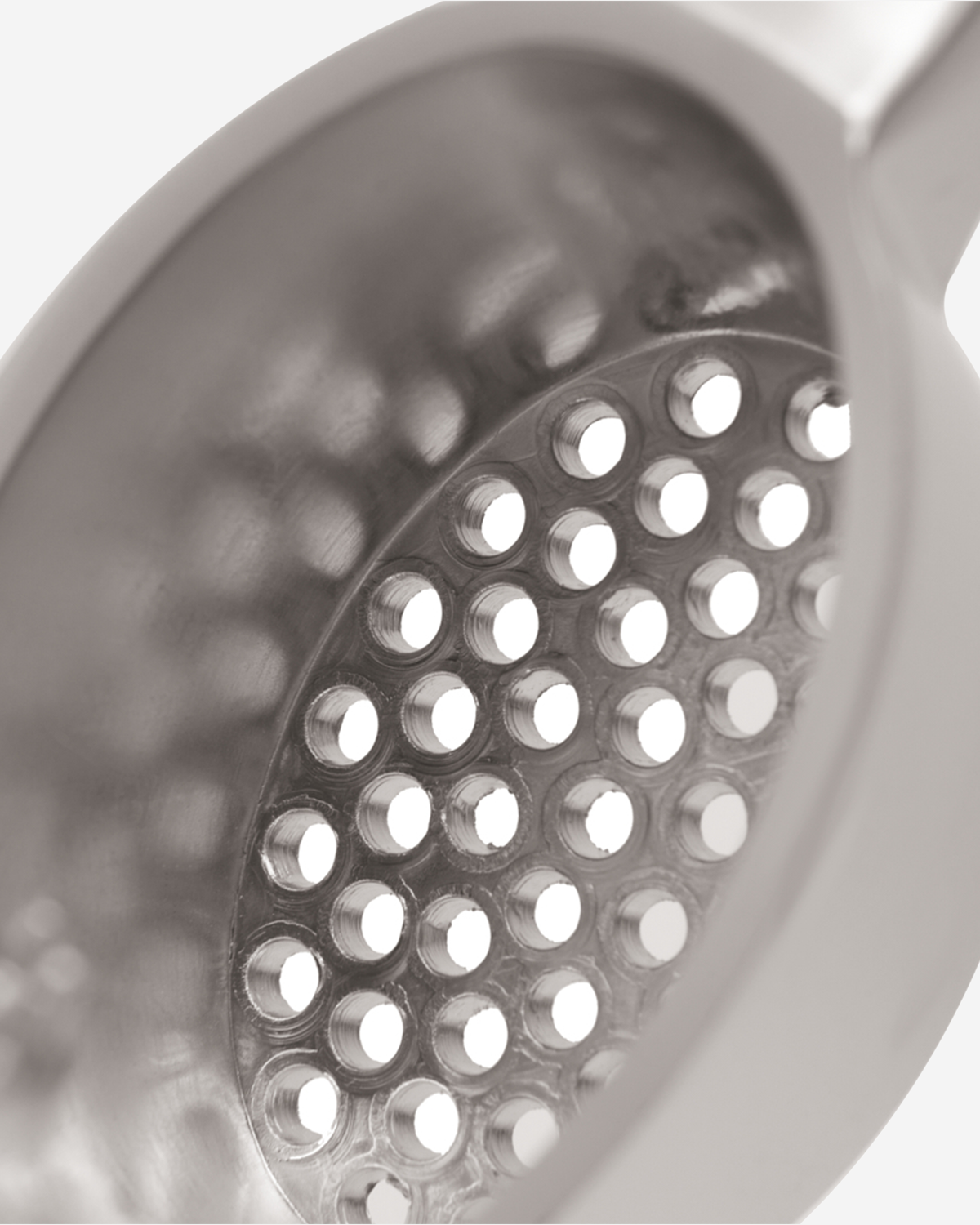 Fissman Garlic Press Large Heavy-Duty Extra Chamber