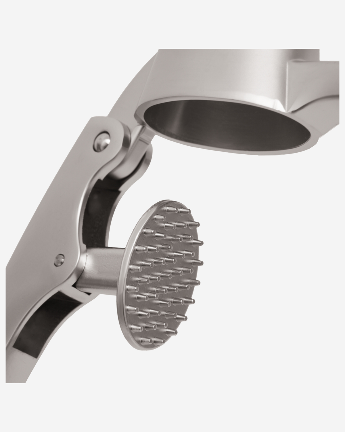 Fissman Garlic Press Large Heavy-Duty Extra Chamber