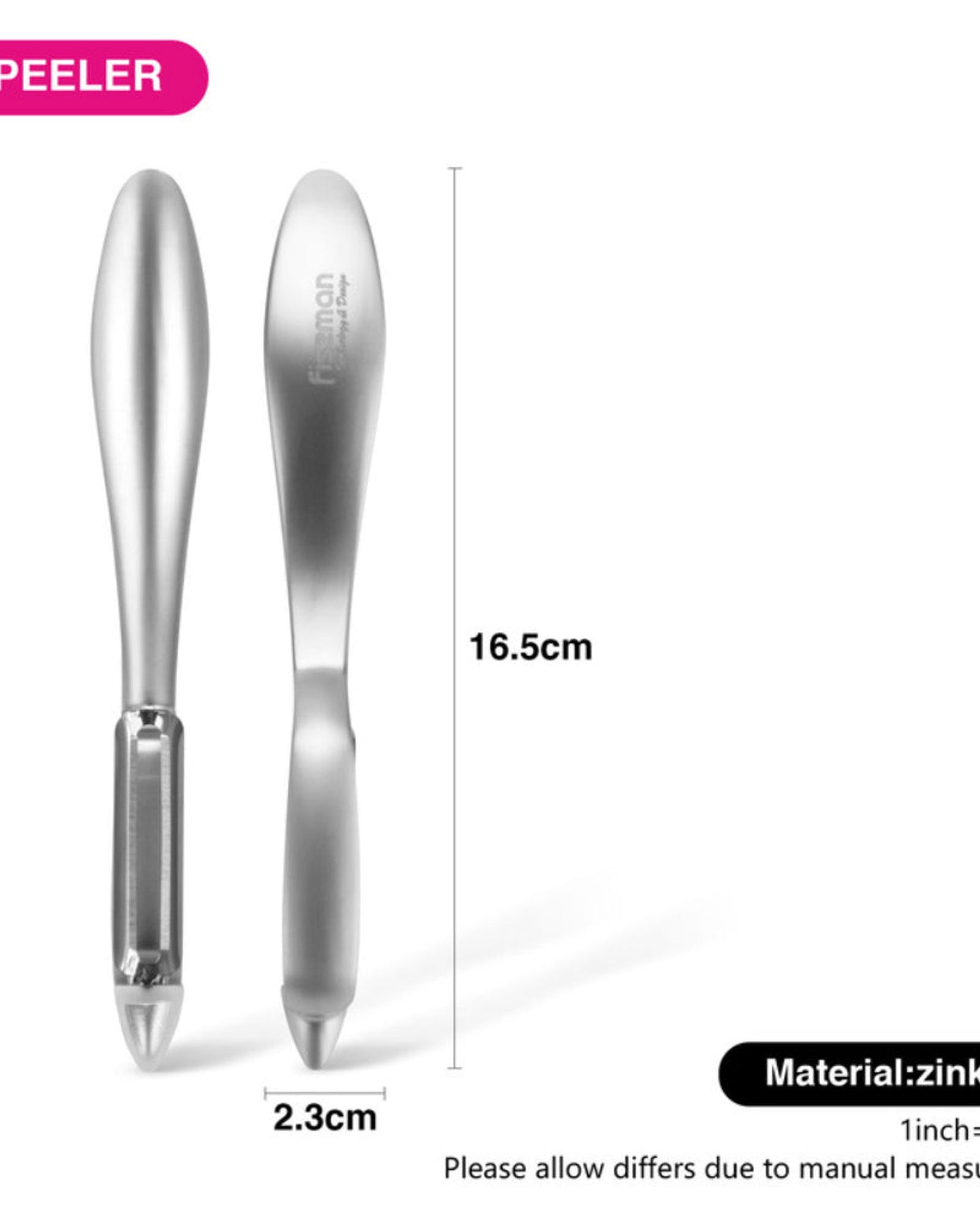 Fissman Peeler Lily Zinc Alloy 16.5cm