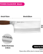 Fissman Cleaver Knife Fenrir 8Inch