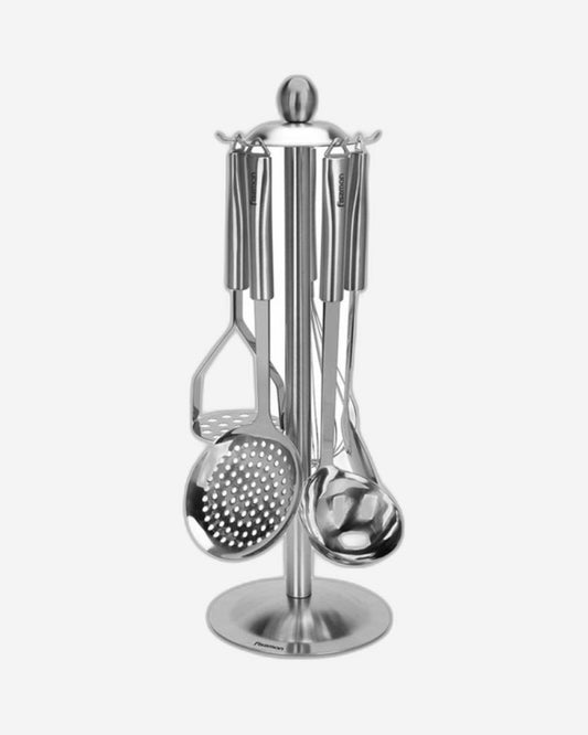 Fissman 6-Piece Kitchen Tools Set Bergamo Stainless Steel