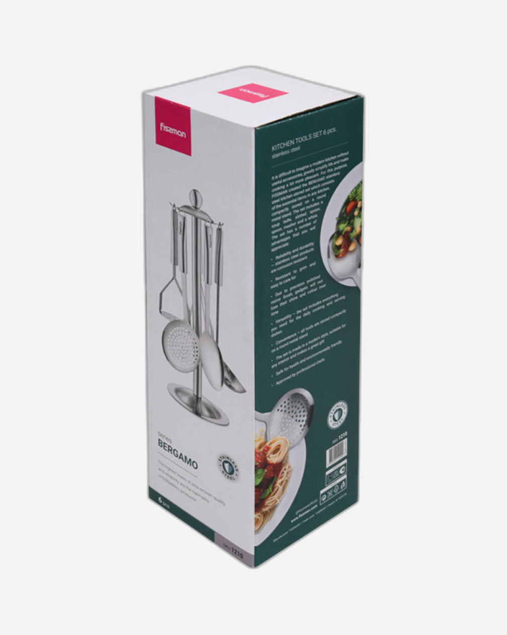 Fissman Tools Bergamo 6Pc