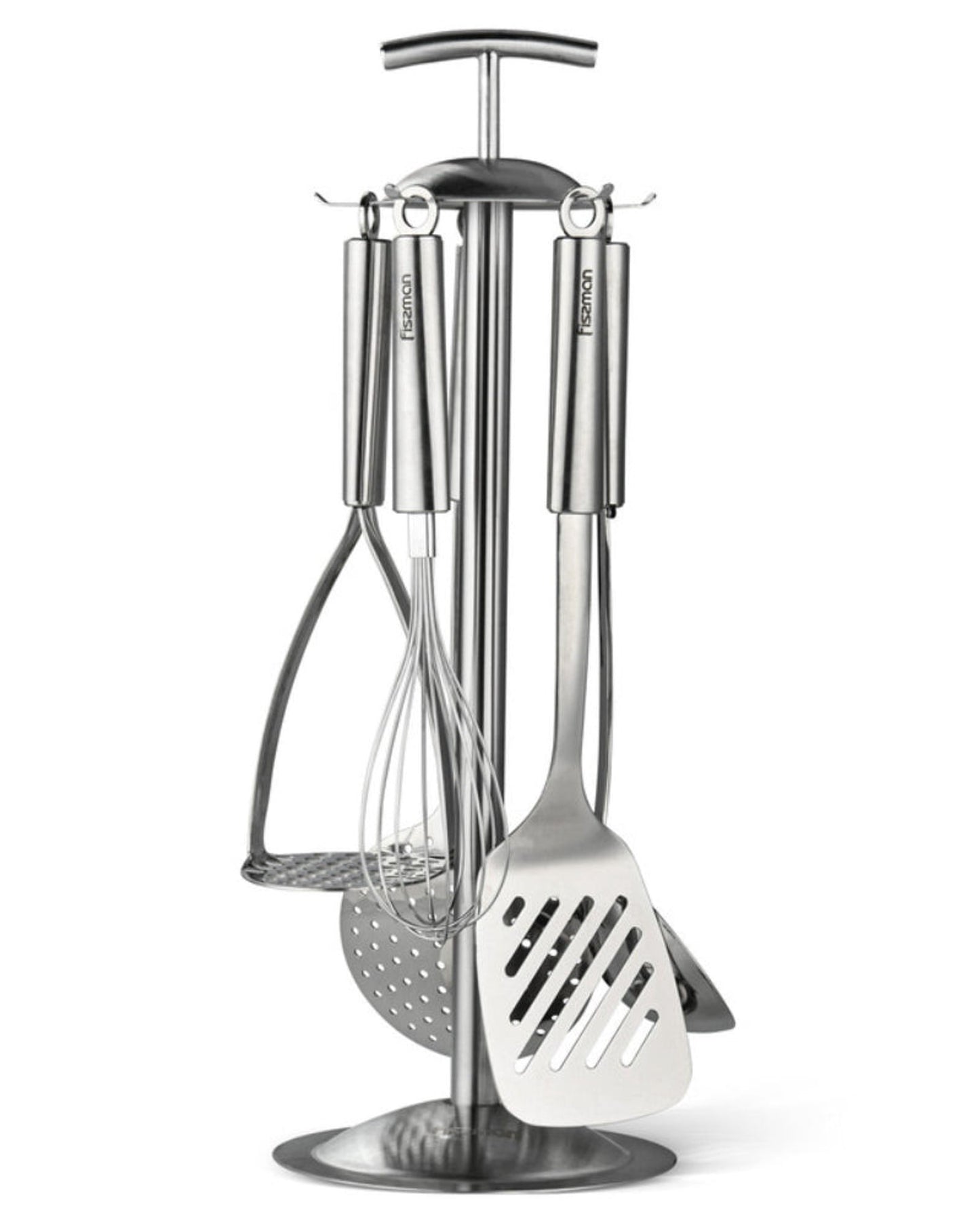 Fissman Utensil Tools 6Pc Silver