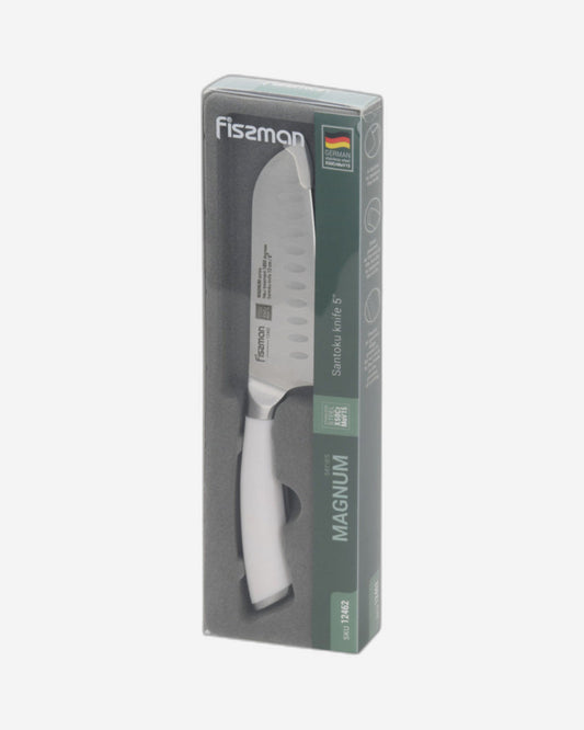Fissman 5 Santoku Knife Magnum (X50crmov15 Steel)